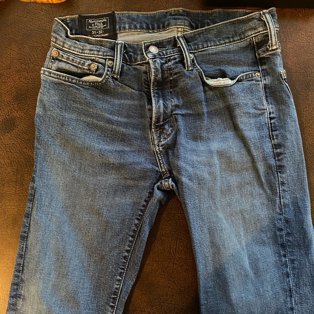 Abercrombie Super Skinny Jeans